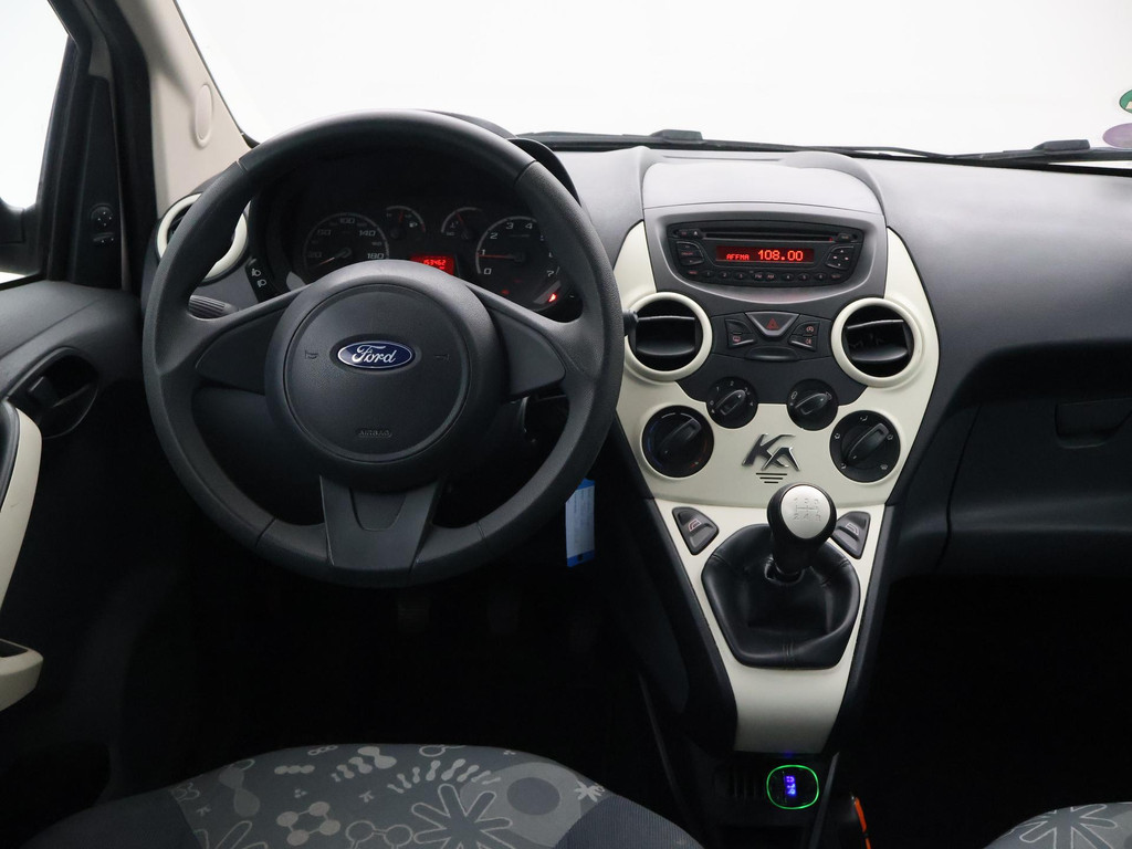 Ford Ka 1.2 TITANIUM + AIRCO | ACHTERSPOILER | LMV 55596013-5.jpg | Autobedrijf Hazet