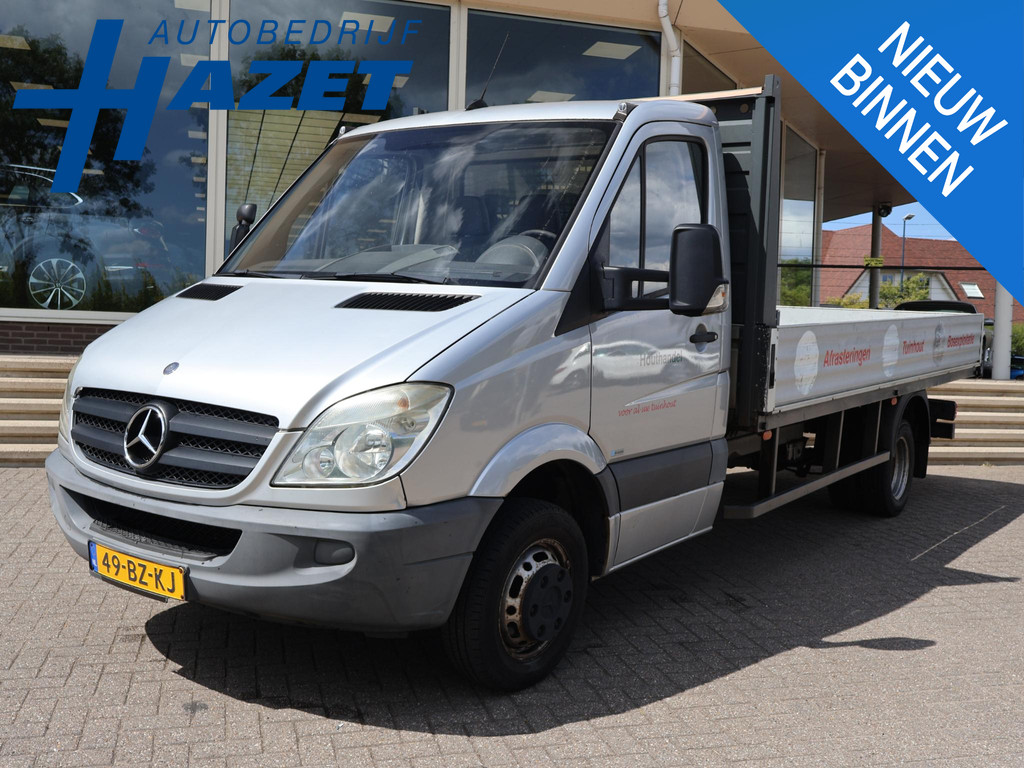 Mercedes-Benz Sprinter 515 2.2 CDI 150 PK DUBBEL LUCHT OPEN LAADBAK 55856247-0.jpg | Autobedrijf Hazet