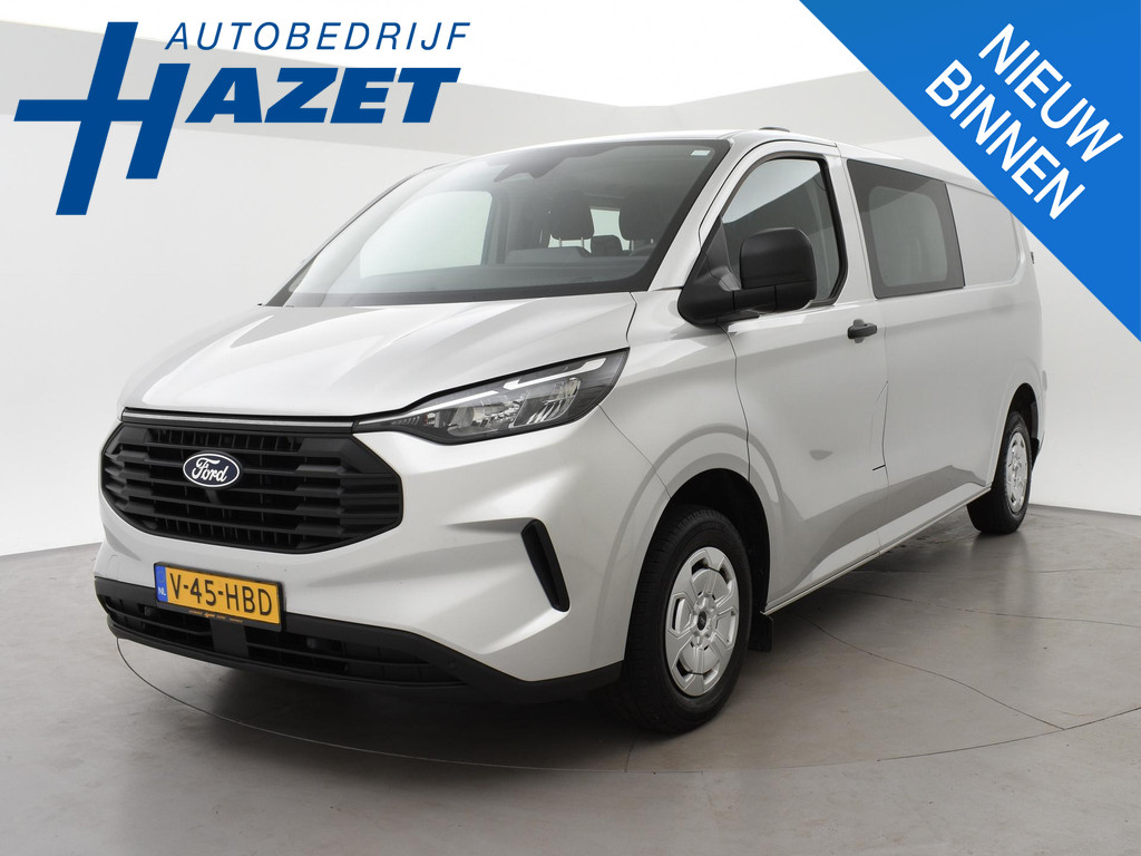 Ford Transit Custom 300 2.0 TDCI L2H1 6-PERS DUBBEL CAB. + TREKHAAK 55869500-5.jpg | Autobedrijf Hazet