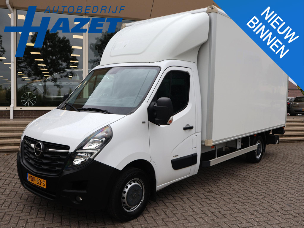 Opel Movano 2.3 TURBO 150 PK MEUBELBAK BAKWAGEN LAADKLEP 56049950-0.jpg | Autobedrijf Hazet