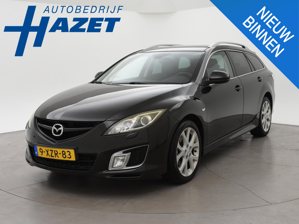 Mazda 6 Sportbreak 2.5 S-VT GT-M 170 PK BOSE | TREKHAAK | STOELVERW. 56203752-0.jpg | Autobedrijf Hazet