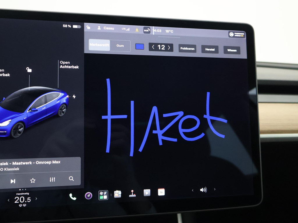 Tesla Model 3 LONG RANGE AWD 75 kWh + TREKHAAK AFNEEMBAAR 56204514-24.jpg | Autobedrijf Hazet