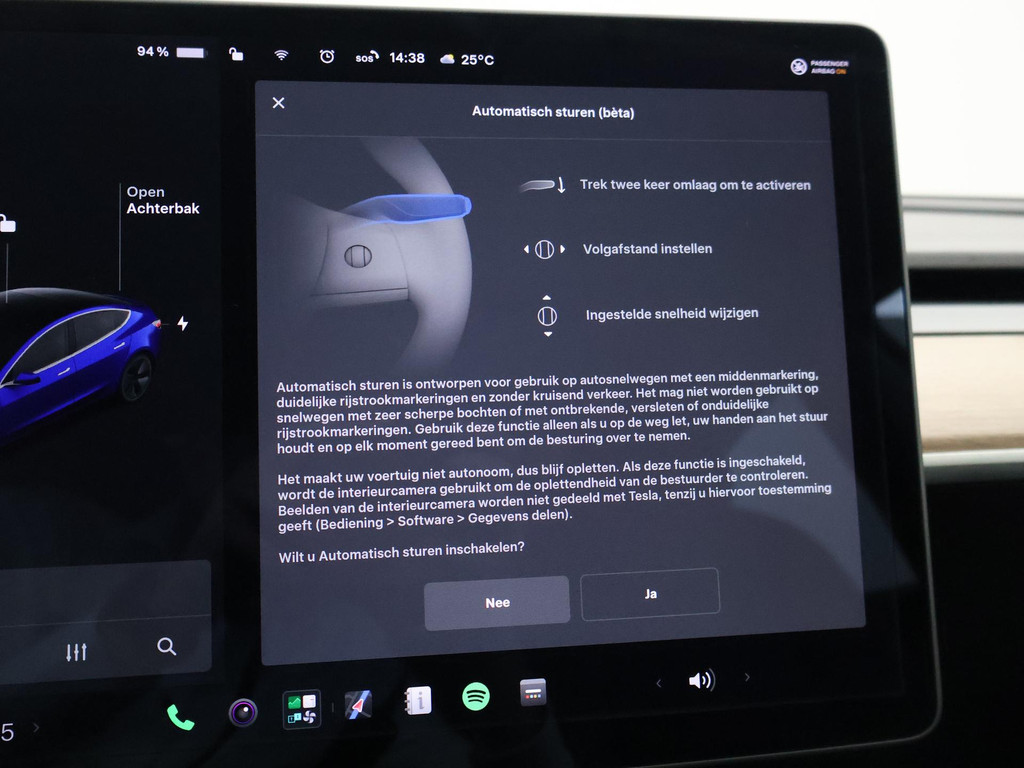 Tesla Model 3 LONG RANGE AWD 75 kWh + TREKHAAK AFNEEMBAAR 56204514-25.jpg | Autobedrijf Hazet