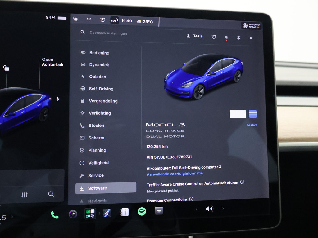 Tesla Model 3 LONG RANGE AWD 75 kWh + TREKHAAK AFNEEMBAAR 56204514-34.jpg | Autobedrijf Hazet