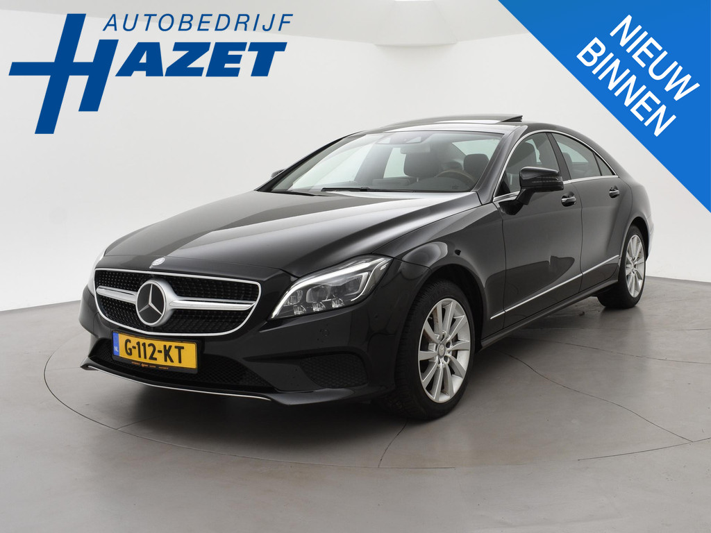 Mercedes-Benz CLS 400 4MATIC 333 PK SEDAN + 360 CAMERA | LUCHTVERING 56304147-0.jpg | Autobedrijf Hazet