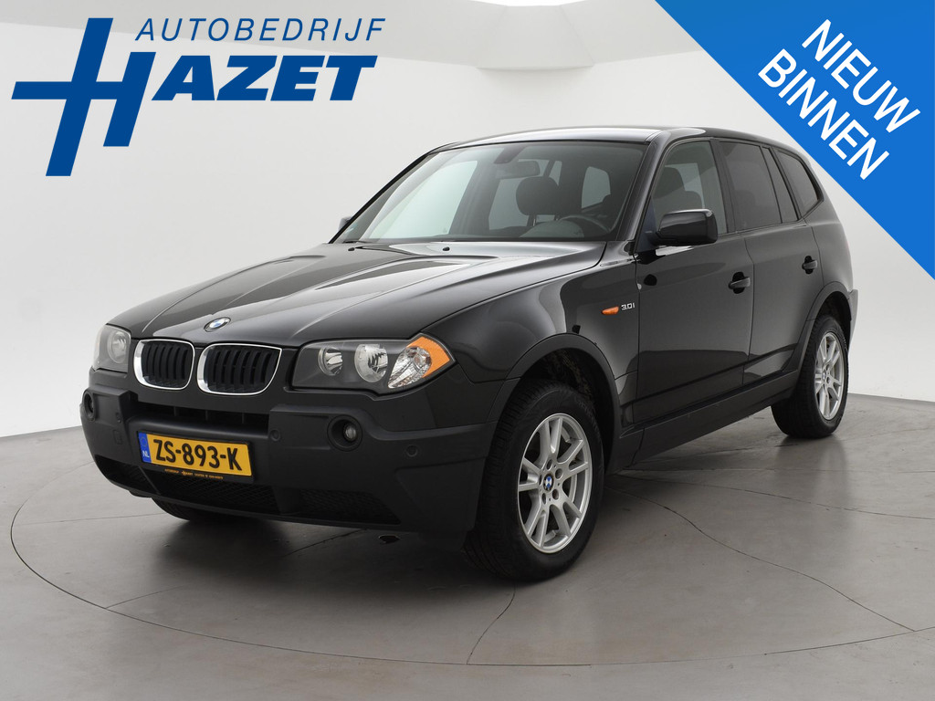 BMW X3 3.0i 231 PK 6-CILINDER AUT. + APPLE CARPLAY 56401390-0.jpg | Autobedrijf Hazet