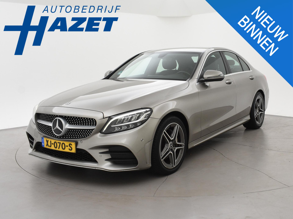Mercedes-Benz C-Klasse 180 AMG-LINE AUT. FACELIFT + AFN. TREKHAAK 56470171-0.jpg | Autobedrijf Hazet