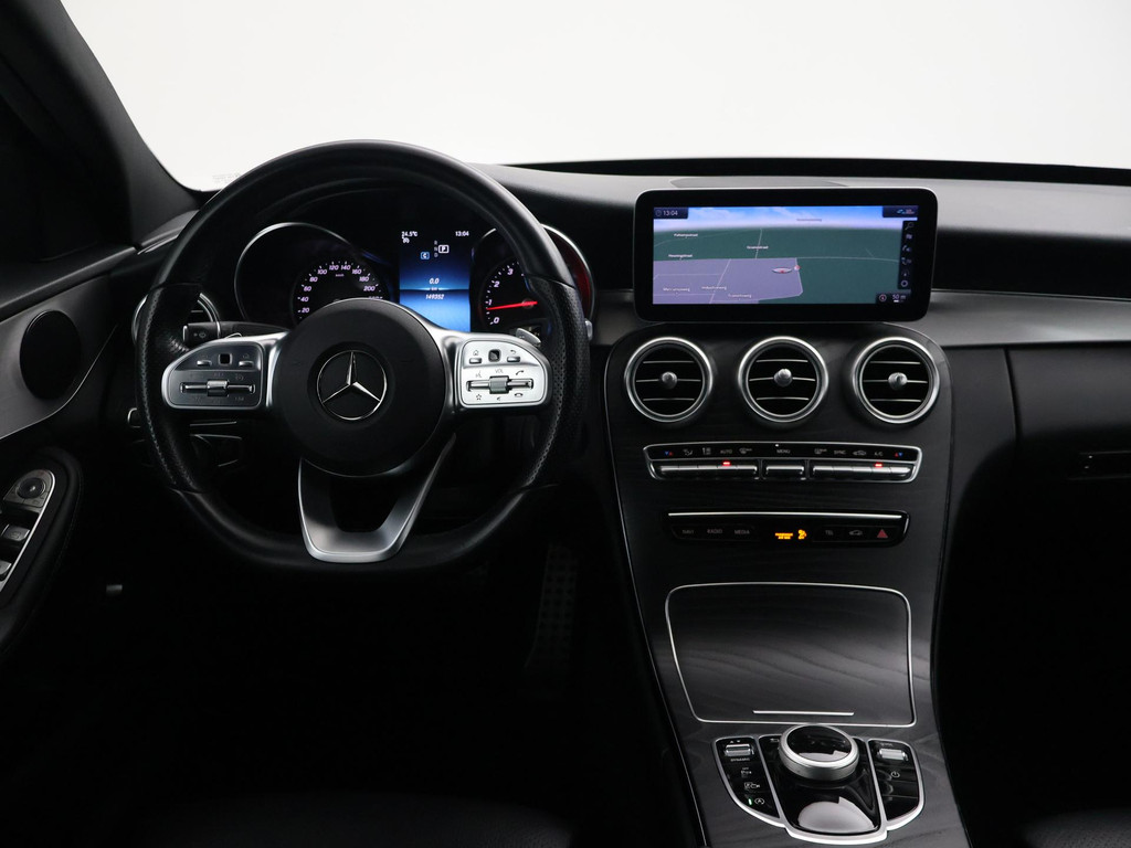 Mercedes-Benz C-Klasse 180 AMG-LINE AUT. FACELIFT + AFN. TREKHAAK 56470171-0.jpg | Autobedrijf Hazet