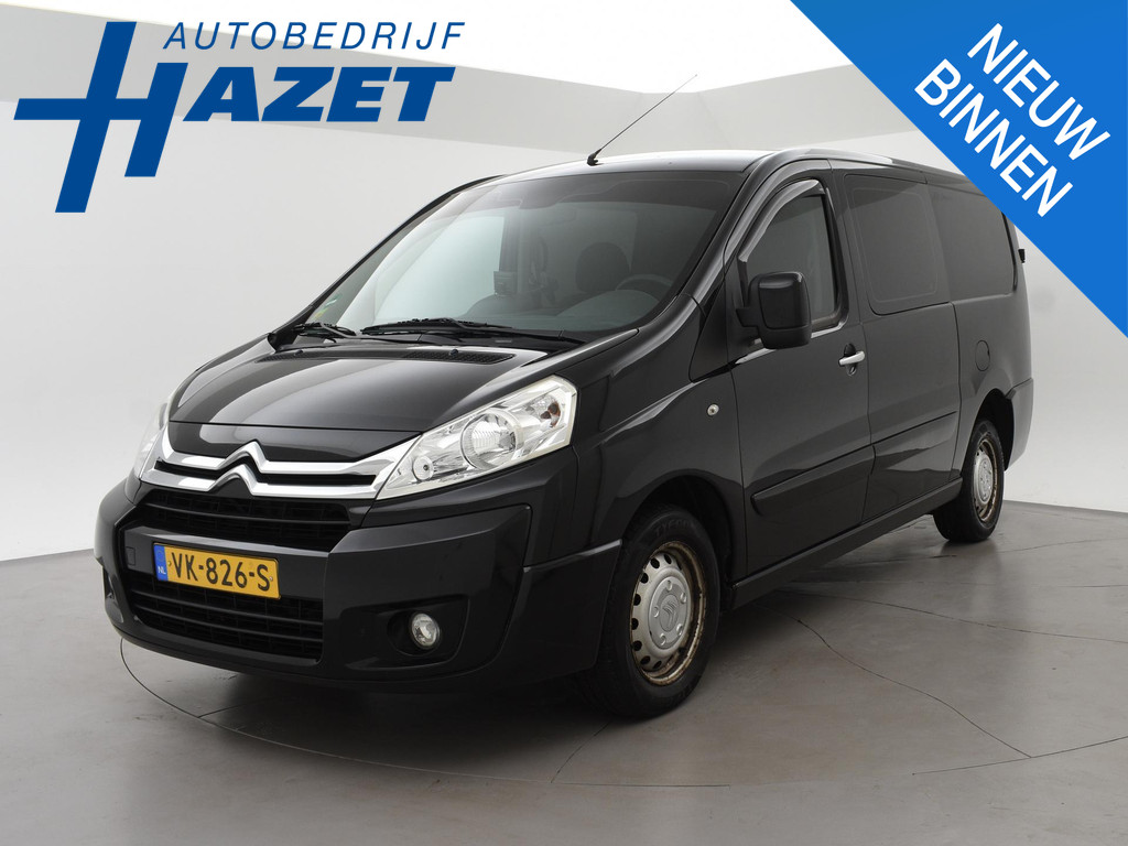 Citroën Jumpy 12 2.0 HDI L2H1 163 PK 5-PERS DUBBEL CABINE 56541271-0.jpg | Autobedrijf Hazet