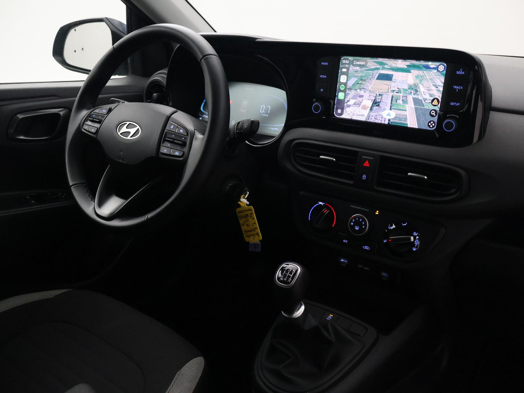 Hyundai i10 1.0 COMFORT + APPLE CARPLAY | DAB | AIRCO 56641242-3.jpg | Autobedrijf Hazet