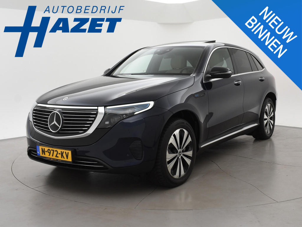 Mercedes-Benz EQC 400 4MATIC + BURMESTER | SCHUIFDAK 56641391-0.jpg | Autobedrijf Hazet