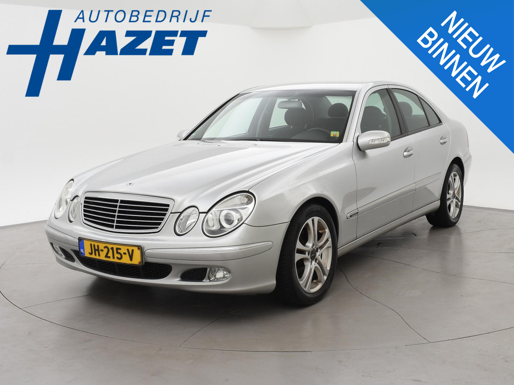 Mercedes-Benz E-Klasse 240 V6 AUT. SEDAN + CAMERA | TREKHAAK 56966325-0.jpg | Autobedrijf Hazet
