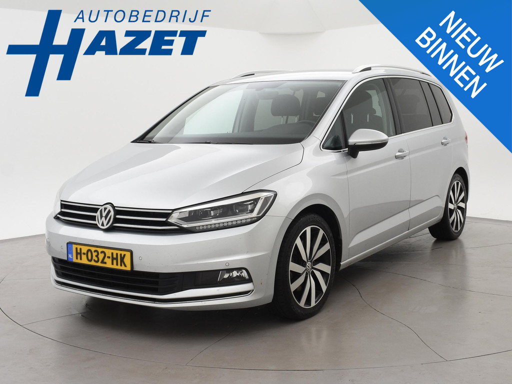 Volkswagen Touran 1.5 TSI 150 PK DSG AUT. 7-PERS HIGHLINE + TREKHAAK 57010070-0.jpg | Autobedrijf Hazet