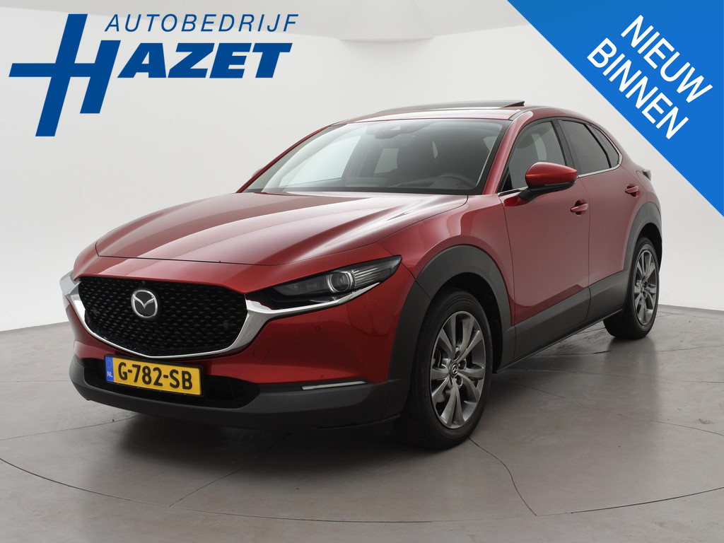 Mazda CX-30 2.0 e-SkyActiv-X M HYBRID LUXURY + TREKHAAK | BOSE 57063840-0.jpg | Autobedrijf Hazet