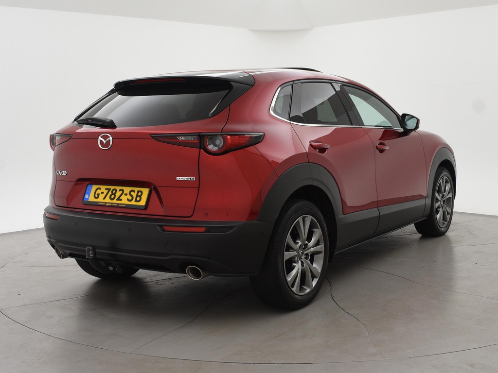 Mazda CX-30 2.0 e-SkyActiv-X M HYBRID LUXURY + TREKHAAK | BOSE 57063840-0.jpg | Autobedrijf Hazet