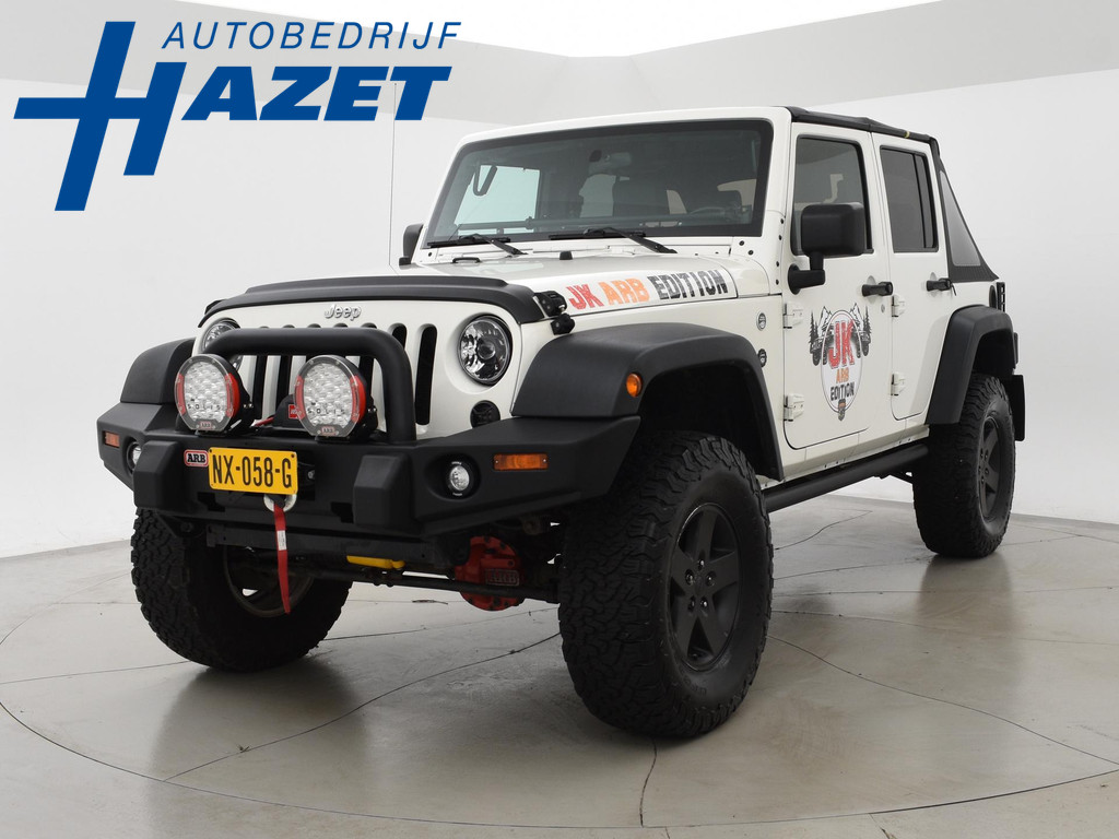 Jeep Wrangler JK 3.8 AUT. OFFROAD EXPERIENCE ARB EDITION 57123648-0.jpg | Autobedrijf Hazet