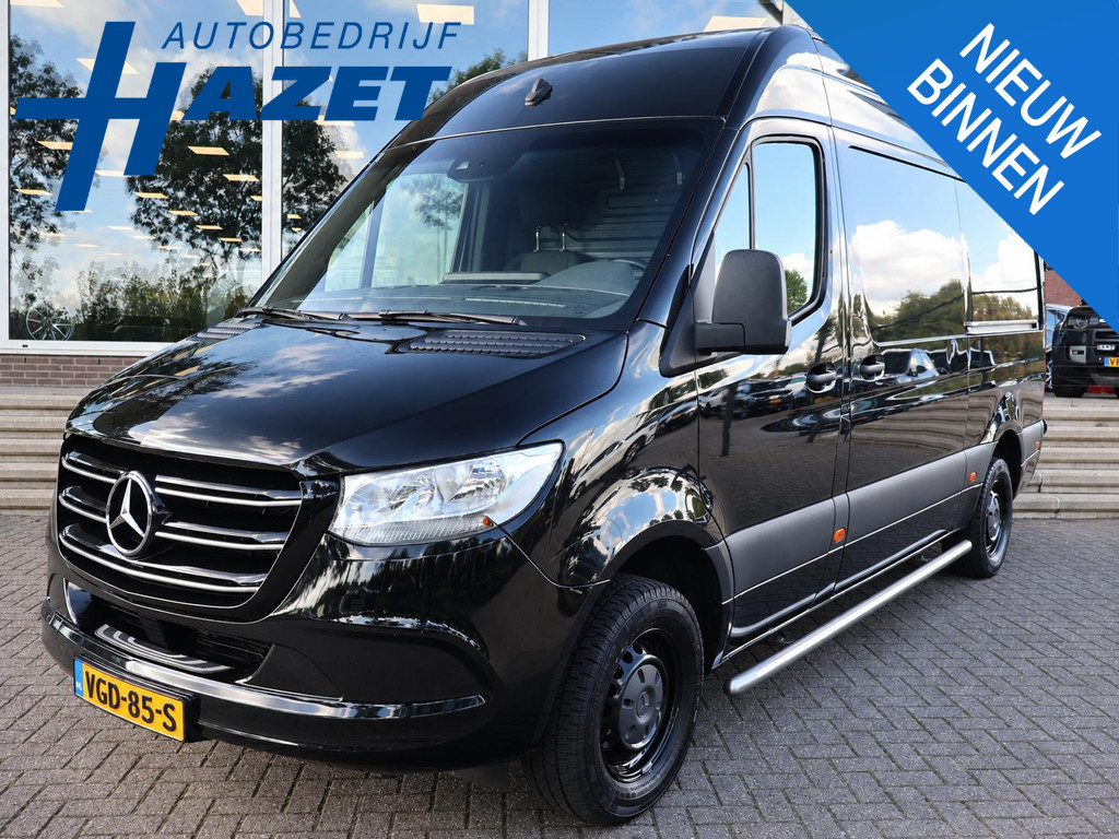 Mercedes-Benz Sprinter 319 3.0 CDI V6 190 PK AUT. L2H2 + 2 SCHUIFDEUREN 57135182-0.jpg | Autobedrijf Hazet