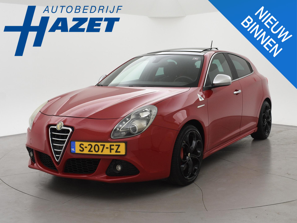 Alfa Romeo Giulietta 1.7 TBi QUADRIFOGLIO VERDE 235 PK 57151796-0.jpg | Autobedrijf Hazet