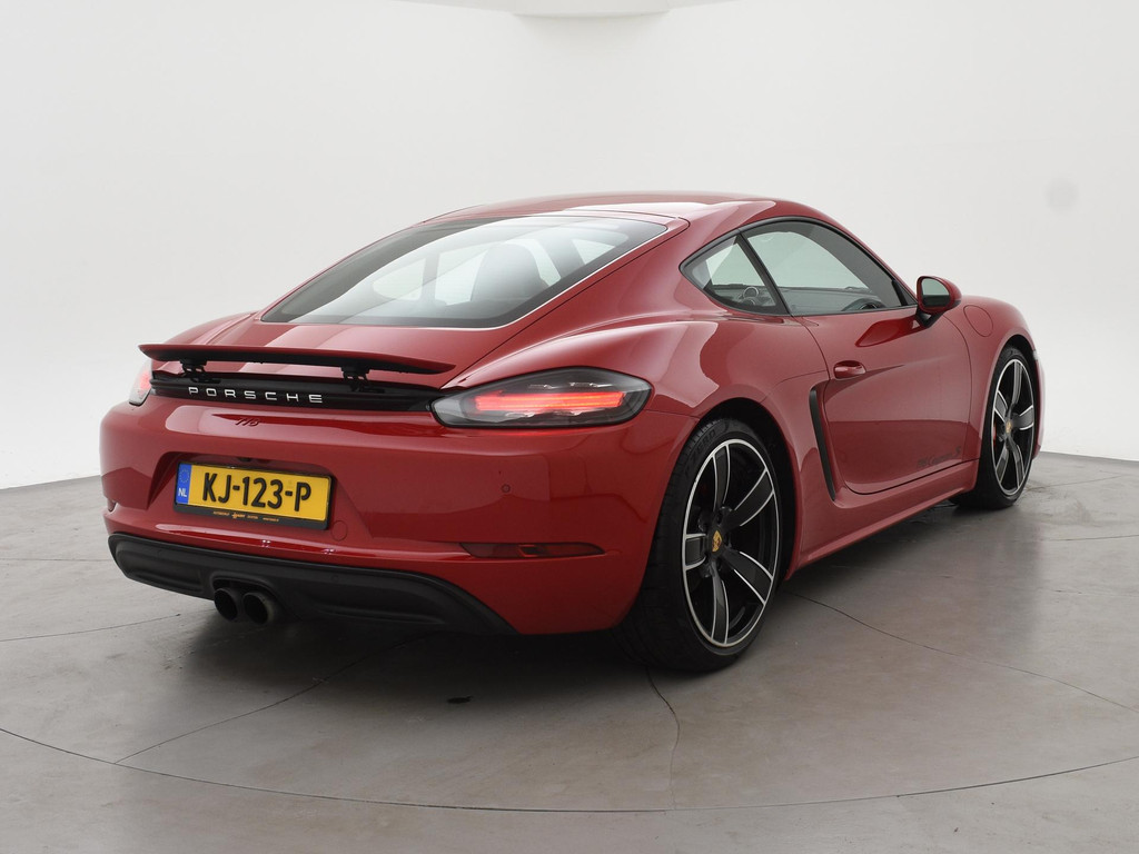 Porsche 718 Cayman S 2.5 350 PK PDK KARMIJNROOD ORIG. NL 57172244-0.jpg | Autobedrijf Hazet