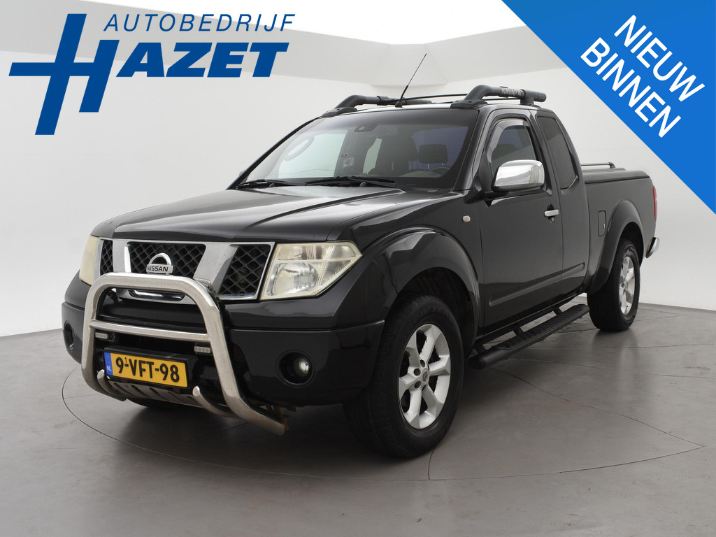 Nissan Navara 2.5 dCi XE 172 PK KING CAB COMFORT + TREKHAAK 3000 57199789-0.jpg | Autobedrijf Hazet