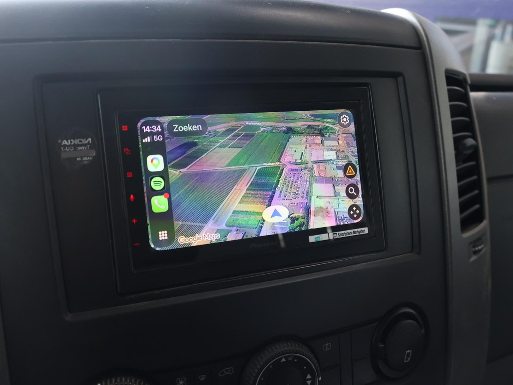 Mercedes-Benz Sprinter 319 3.0 V6 190 PK + TREKHAAK 3500 KG | CARPLAY | 57205054-22.jpg | Autobedrijf Hazet