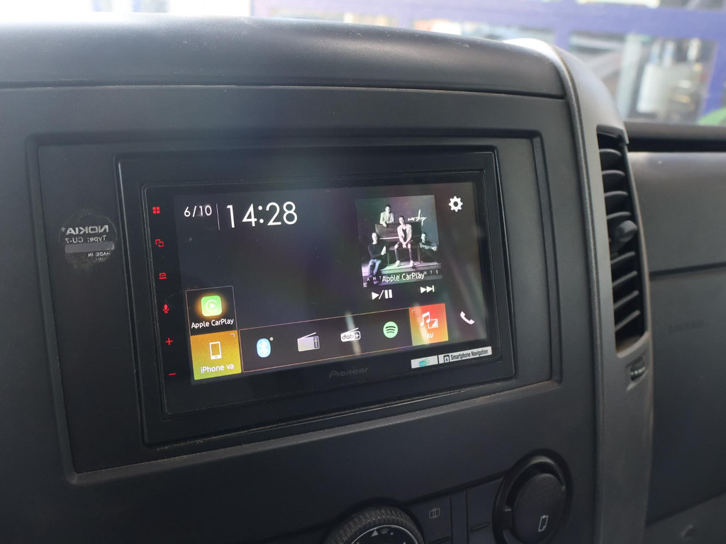 Mercedes-Benz Sprinter 319 3.0 V6 190 PK + TREKHAAK 3500 KG | CARPLAY | 57205054-25.jpg | Autobedrijf Hazet