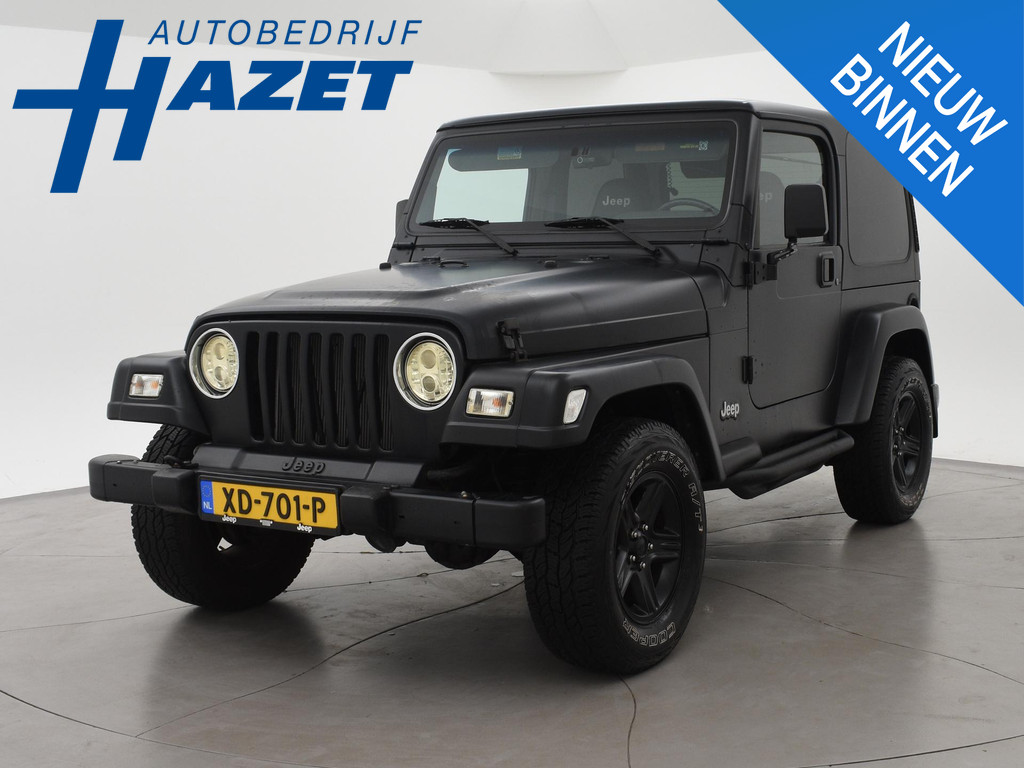 Jeep Wrangler 2.5i 4X4 SOFTTOP + HARDTOP | LEDER | APPLE CARPLAY 57345295-0.jpg | Autobedrijf Hazet