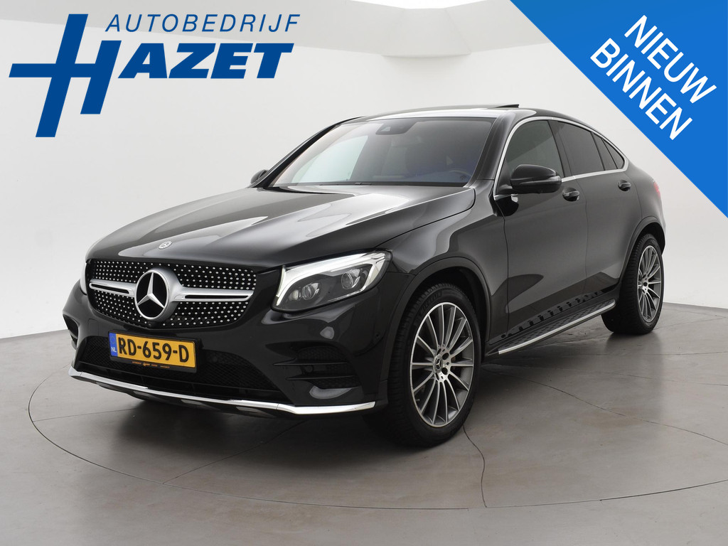 Mercedes-Benz GLC Coupé 250 4MATIC PREMIUM AMG SPORT + SCHUIFDAK 57372045-0.jpg | Autobedrijf Hazet