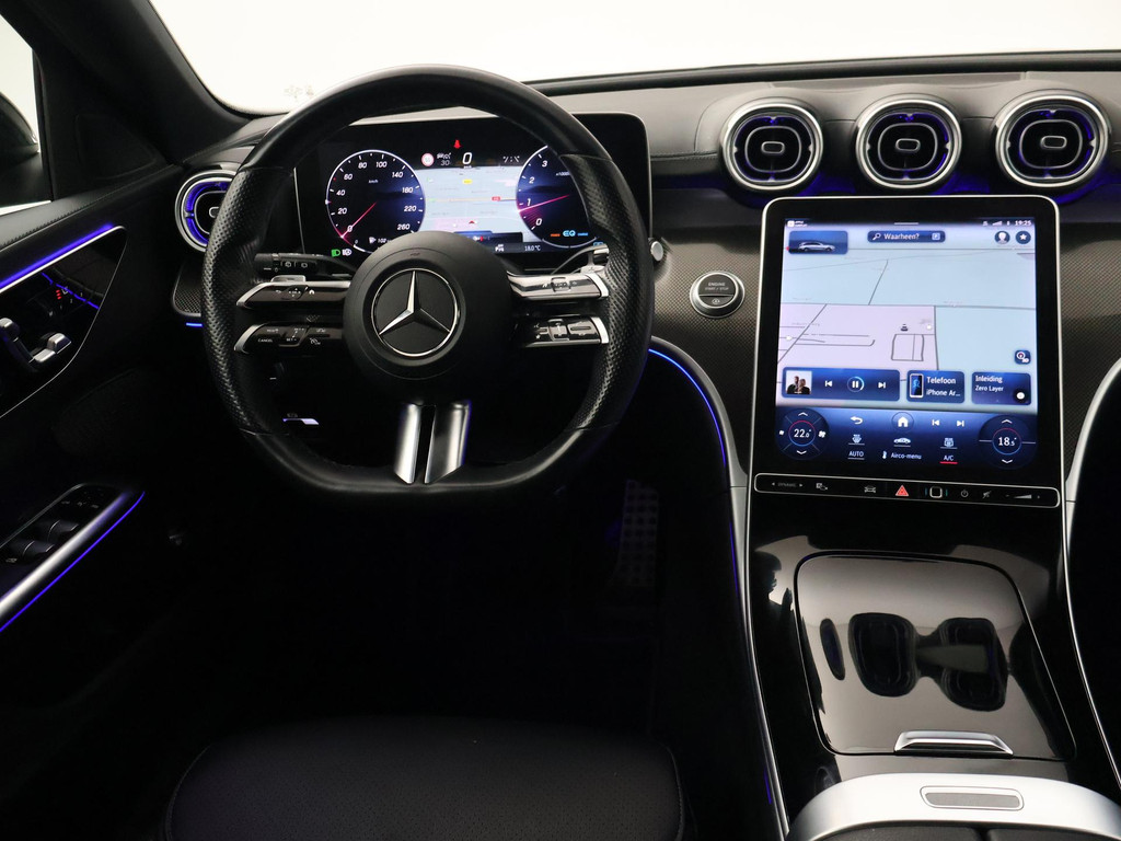 Mercedes-Benz C-Klasse Estate 200 204 PK LAUNCH EDITION AMG NIGHT MAGNO SELENIET 57513536-0.jpg | Autobedrijf Hazet