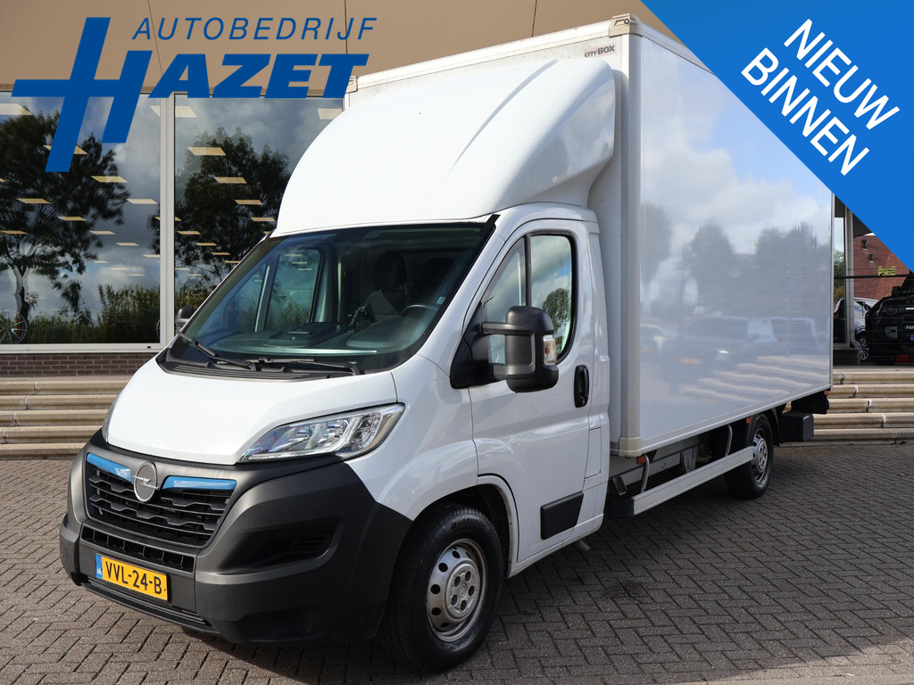 Opel Movano 2.2D 140 PK BAKWAGEN MEUBELBAK LAADKLEP 1000 KG 57517044-0.jpg | Autobedrijf Hazet