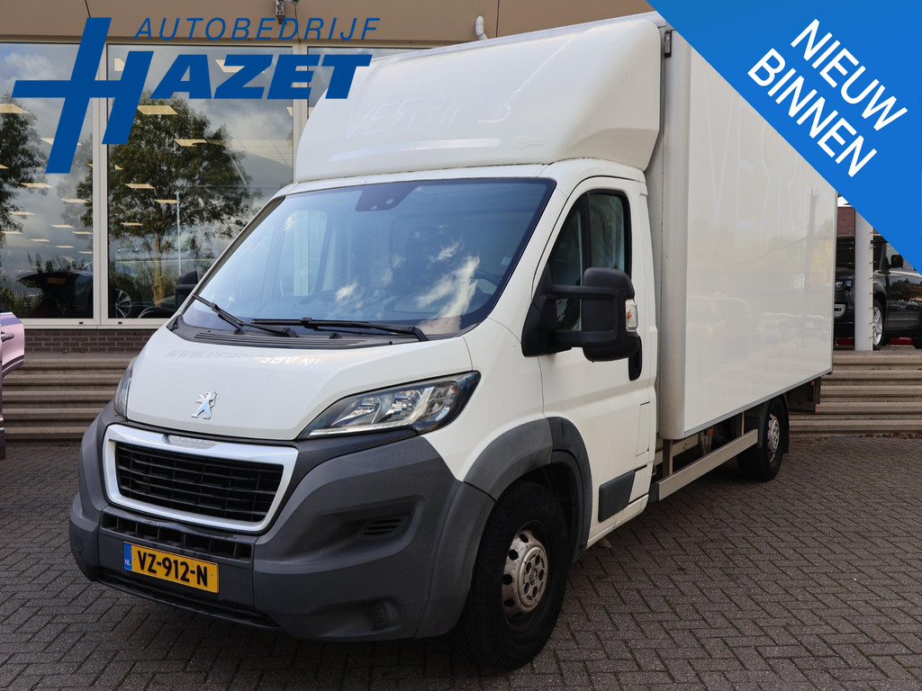 Peugeot Boxer 435 2.2 HDI 150 PK BAKWAGEN MEUBELBAK MET LAADLEP 57525792-0.jpg | Autobedrijf Hazet