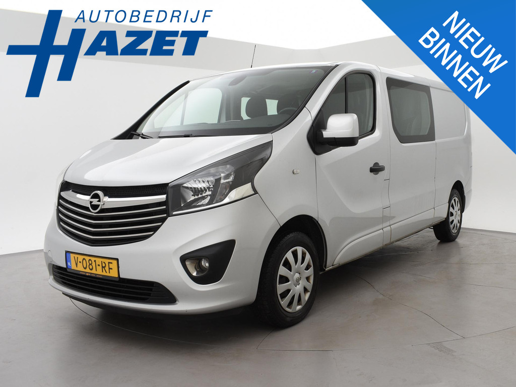 Opel Vivaro 1.6 CDTI L2H1 6-PERS DUBBEL CABINE *77.088 KM* 57583980-0.jpg | Autobedrijf Hazet