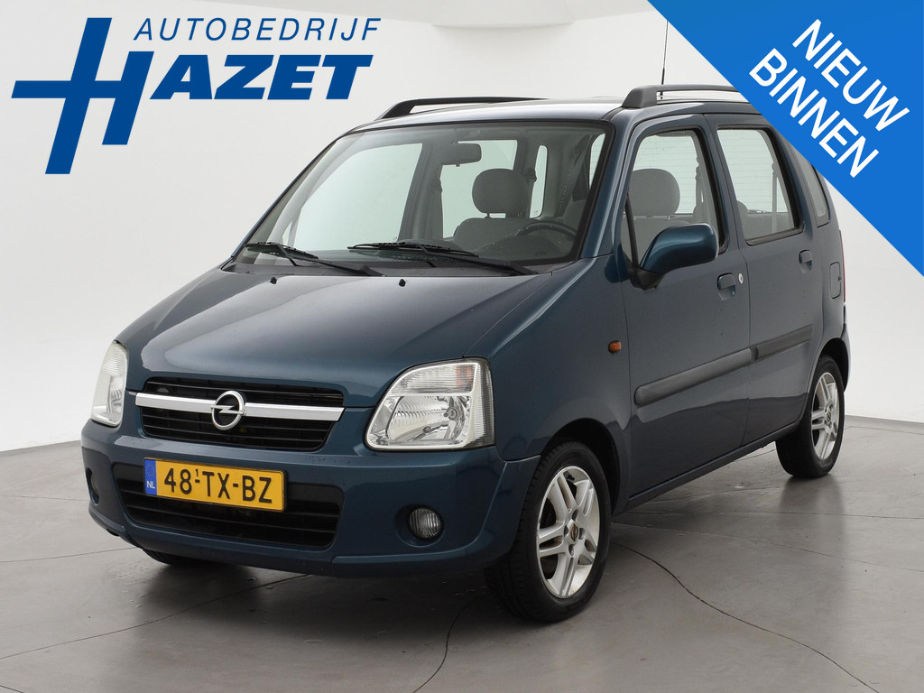 Opel Agila 1.2-16V MAXX + LICHTMETALEN VELGEN 57639973-0.jpg | Autobedrijf Hazet