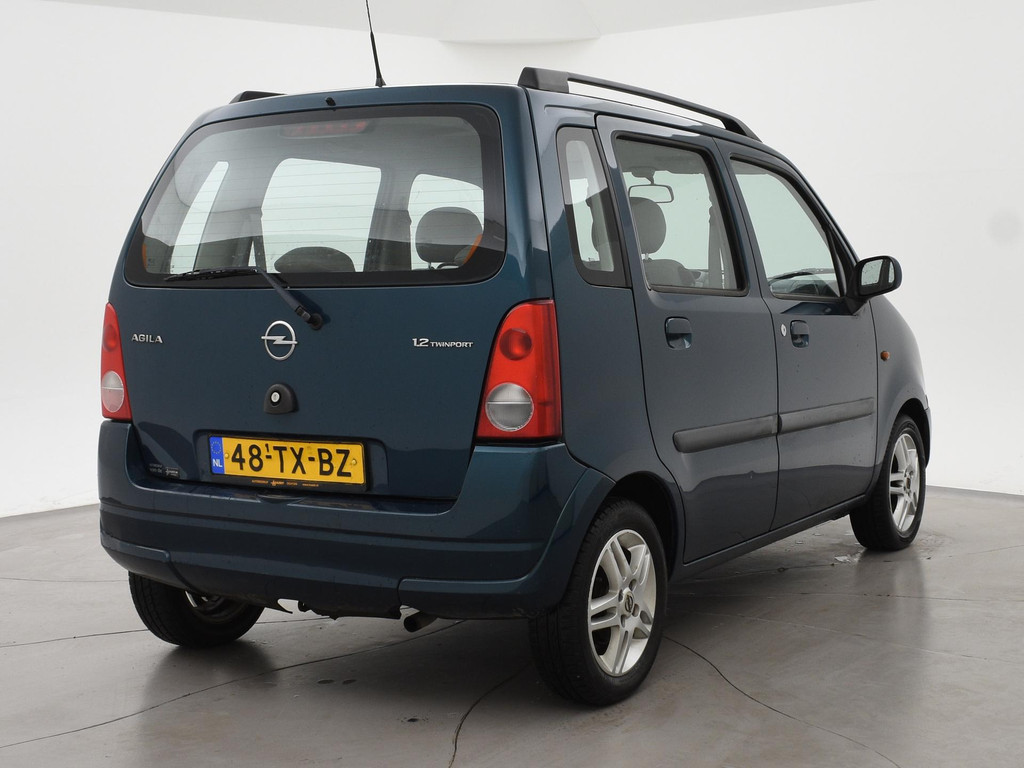 Opel Agila 1.2-16V MAXX + AIRCO | LICHTMETALEN VELGEN 57639973-0.jpg | Autobedrijf Hazet