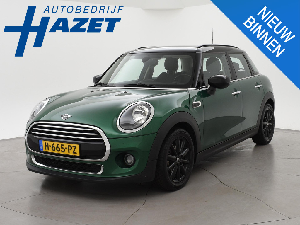 MINI 5-Deurs 1.5 COOPER 136 PK 5-DEURS BRITISH RACING GREEN 57651013-0.jpg | Autobedrijf Hazet
