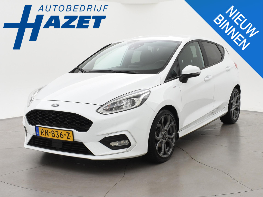 Ford Fiesta 1.0 E.B. ST-LINE + CARPLAY | DAB | 17 INCH 57707750-0.jpg | Autobedrijf Hazet